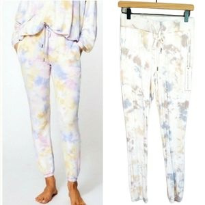 Young Fabulous & Broke Tie Dye Joggers XS